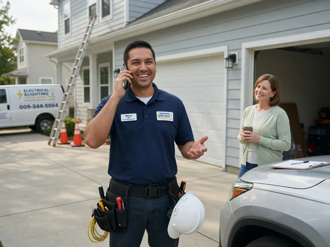 Licensed Electrician Clayhole, KY FAQs